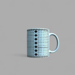 Mug syllabaire éthiopien