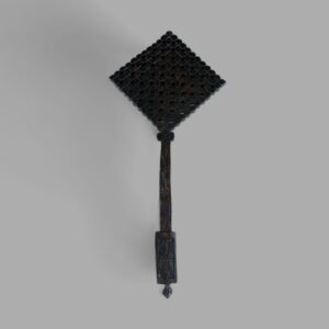 Croix décorative éthiopienne bois