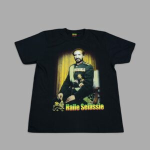 Tee Shirt Haile Selassie