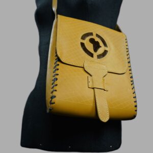 Sac cuir Africa