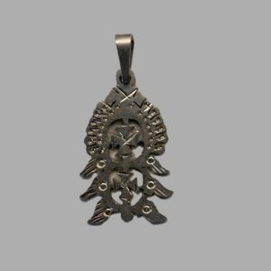 Pendentif croix éthiopienne en argent 1