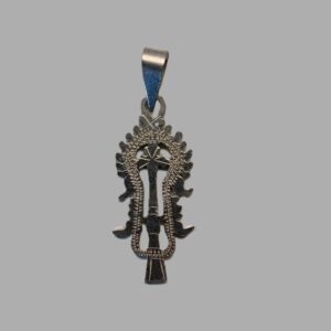 Pendentif croix éthiopienne en argent 2