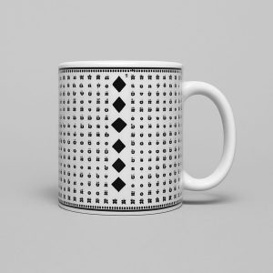 Mug Syllabaire Ethiopien
