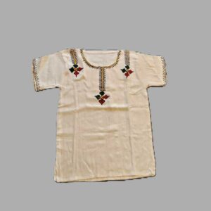 Tunique femme beige