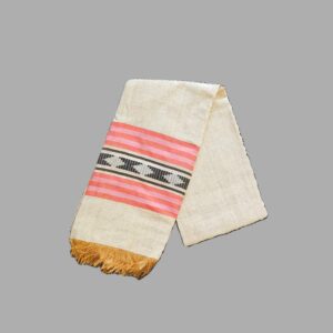 Echarte éthiopienne beige rose