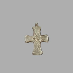 Pendentif croix éthiopienne Lion of Judah