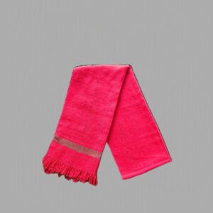 Echarpe enfant rouge