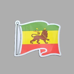 Magnette drapeau Ethiopie Lion of Judah