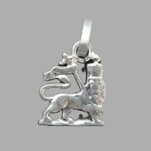 Pendentif Lion of Judah Argent