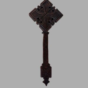 Croix éthiopienne bois modèle moyen