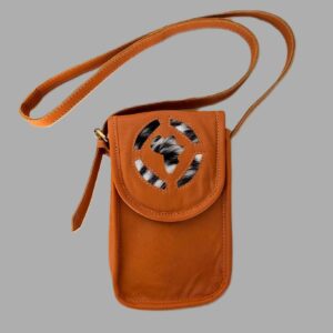 Sacoche cuir petit modèle