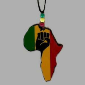Pendentif bois Africa